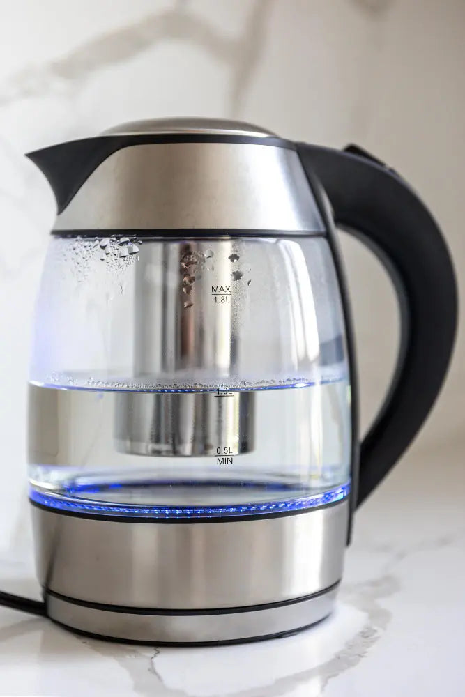 Waterkoker ontkalken: zo doe je het goed