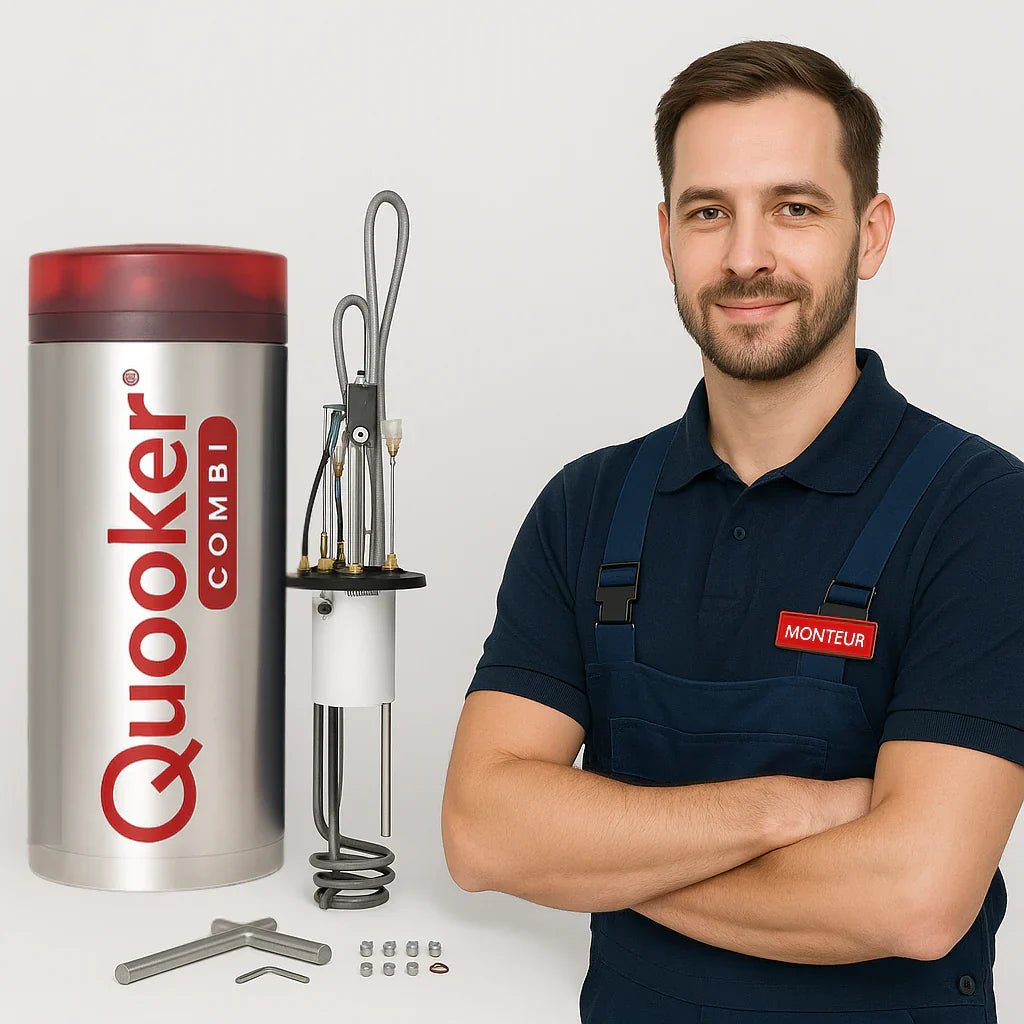 Waarom kiezen voor gecertificeerde Quooker installateurs? PureAqua