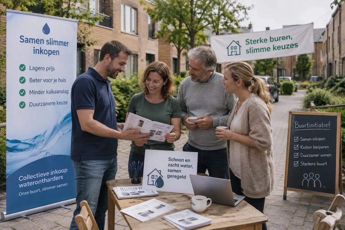Waterontharder nieuwbouw: wanneer plaatsen?