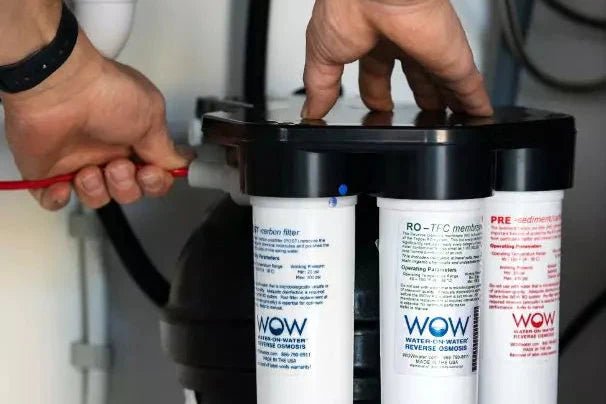 Kun je een waterzuiveraar in een huurwoning installeren? PureAqua