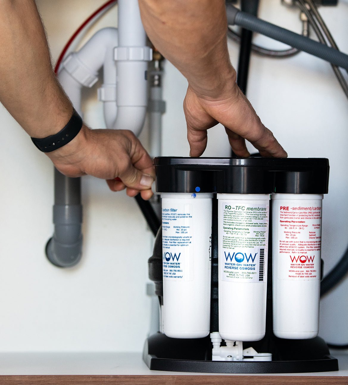 Wat zijn die witte vlokjes in mijn kraanwater? PureAqua