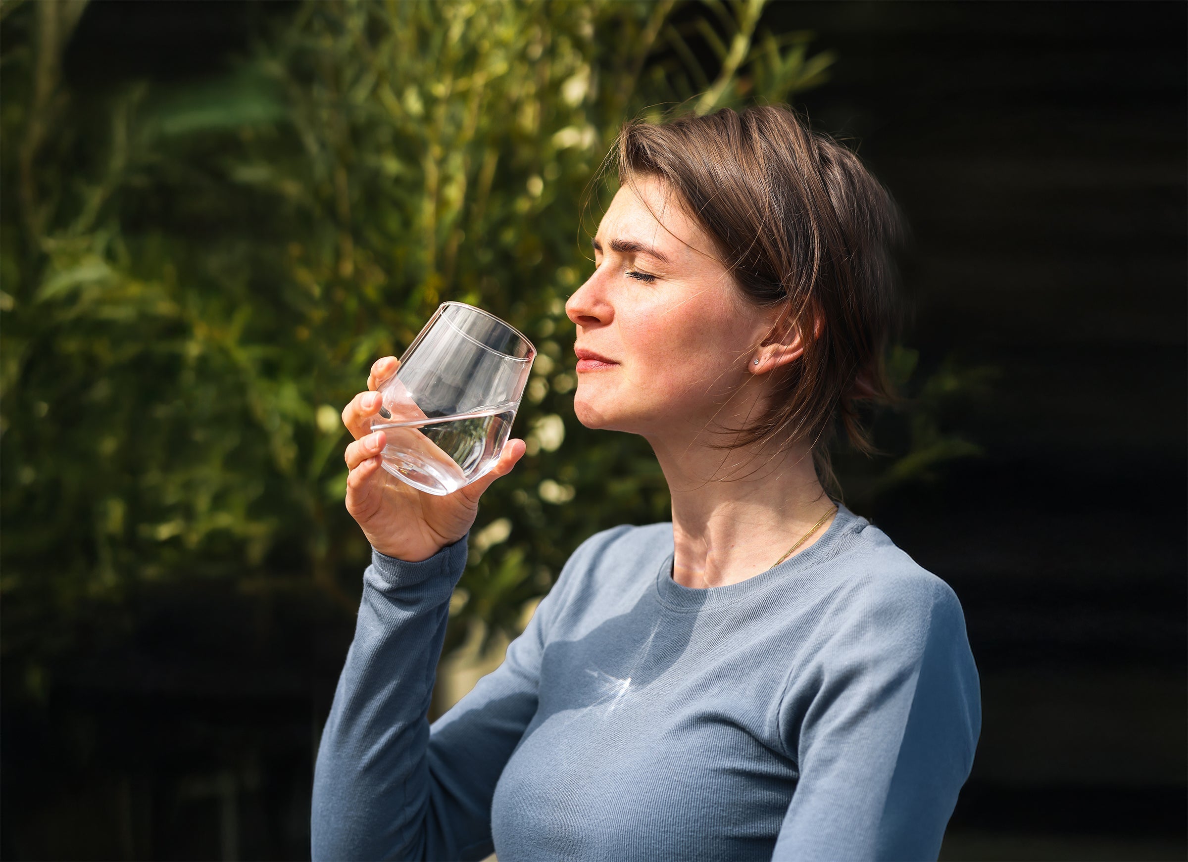 Kan hard water mijn haar en huid beschadigen?