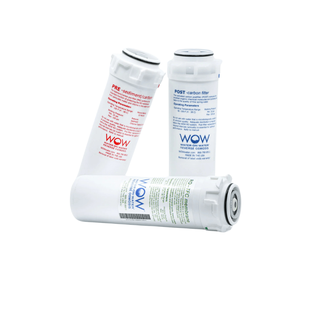 Welke certificaten hebben goede waterfilters?
