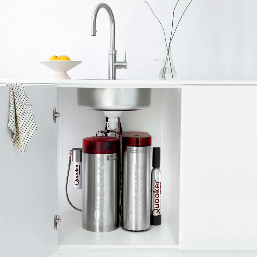 Hoe bescherm je andere apparaten met Quooker waterfiltratie? PureAqua