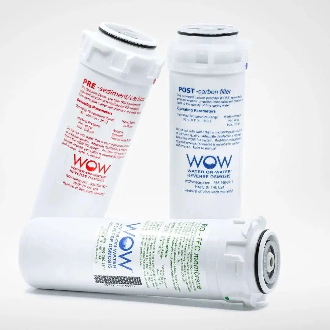 Hoe verschilt een koolstoffilter van andere filters? PureAqua