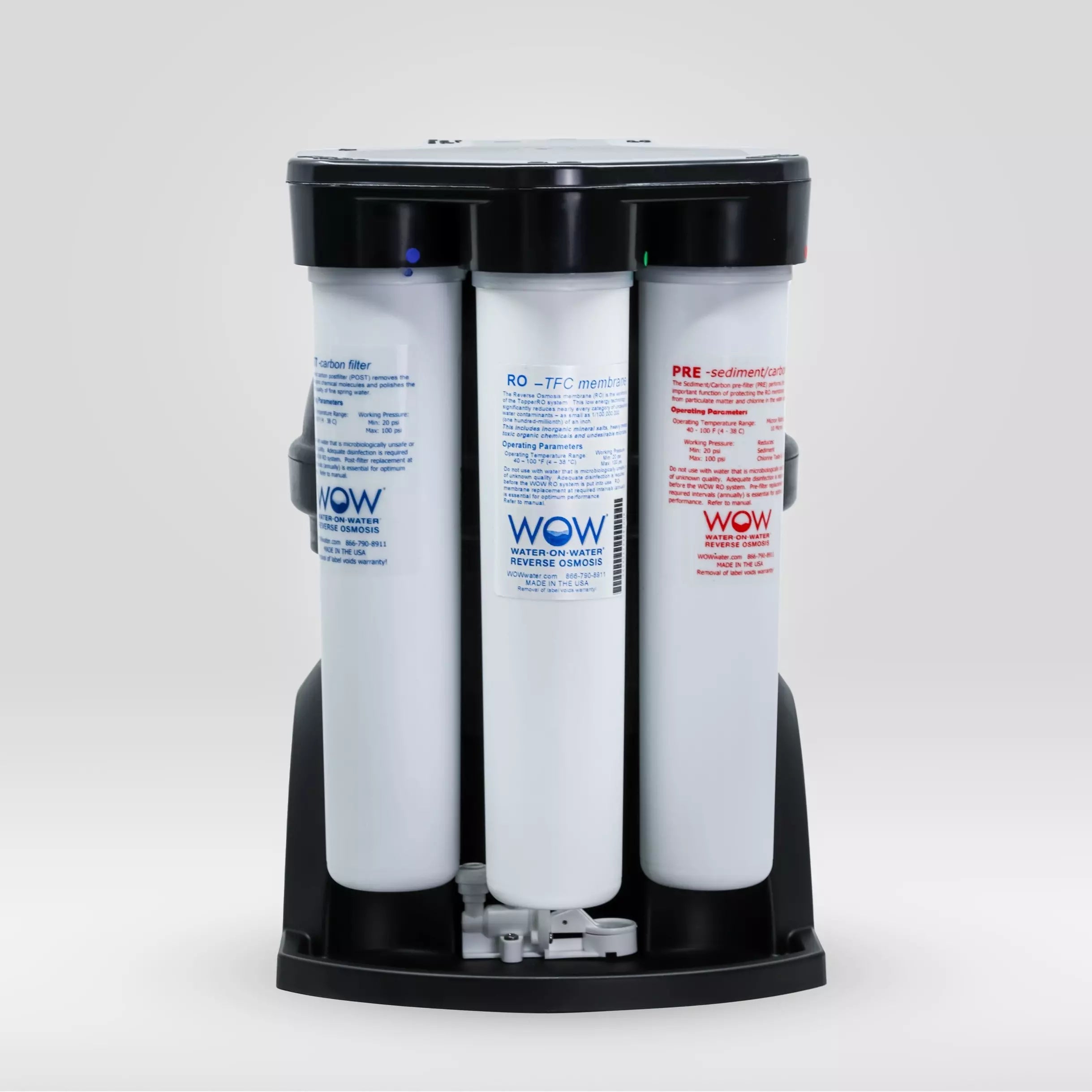 Kan een waterzuiveraar geuren uit het water verwijderen? PureAqua