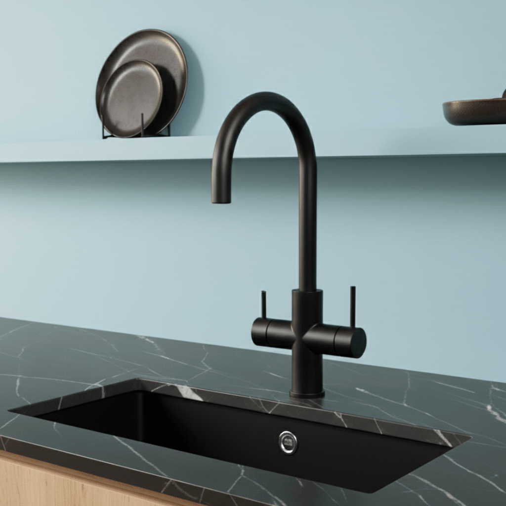 The Stream Zuiver Water Kraan – Direct Zuiver Drinkwater in Je Keuken PureAqua