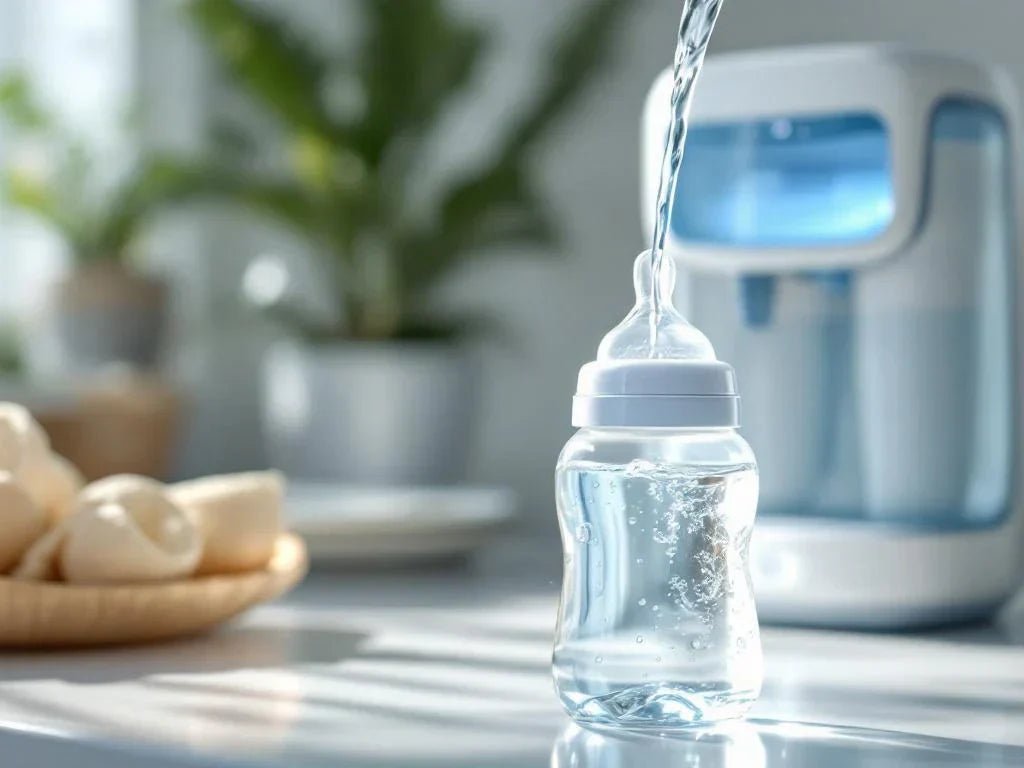 Is kraanwater veilig voor mijn pasgeboren baby?