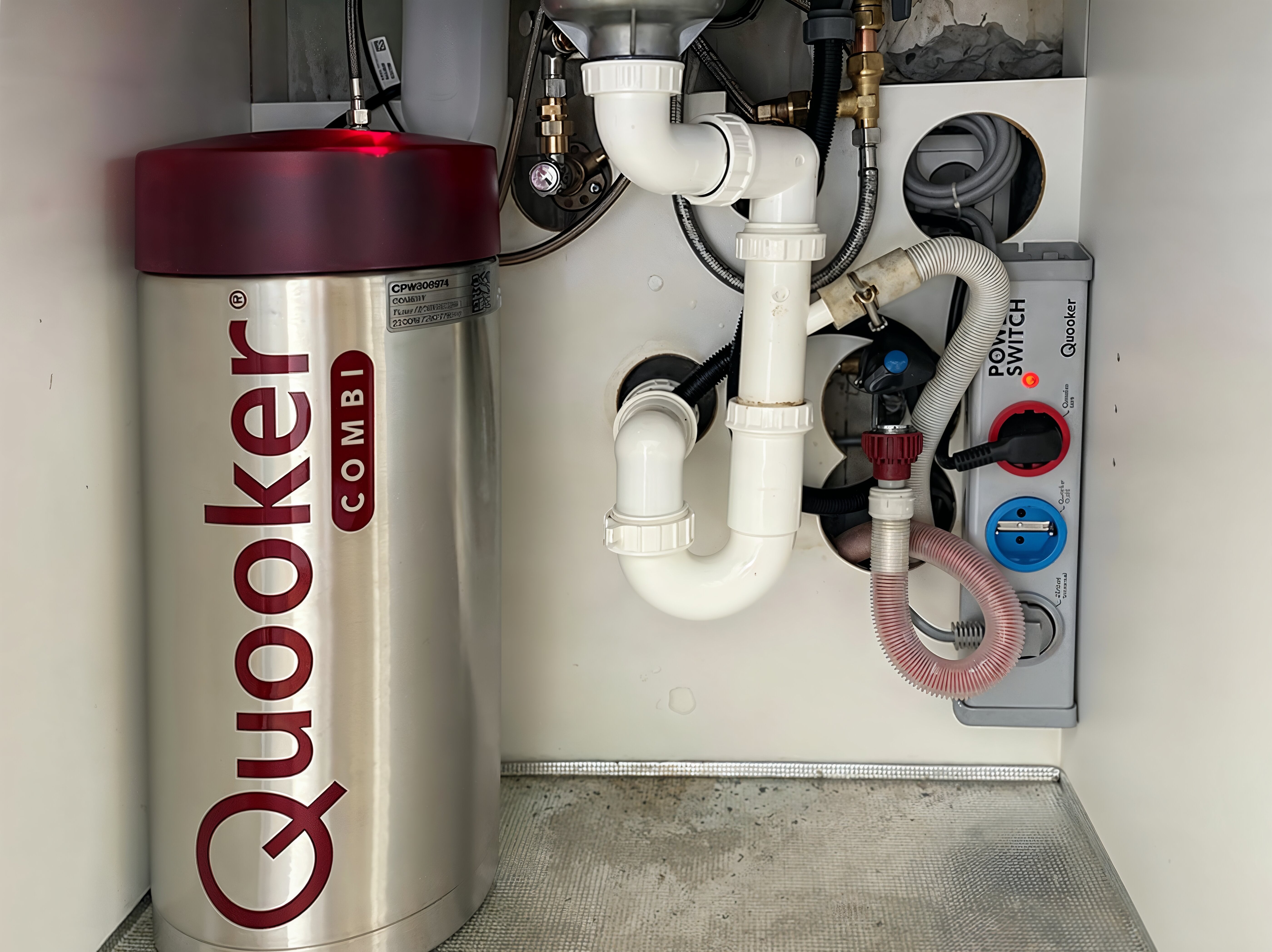 Hoe installeer je een Quooker CUBE? PureAqua