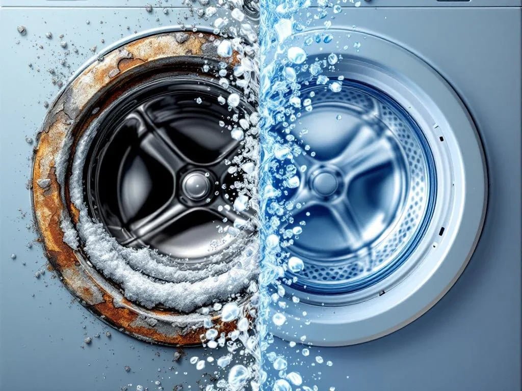 Kan hard water mijn huishoudelijke apparaten beschadigen?