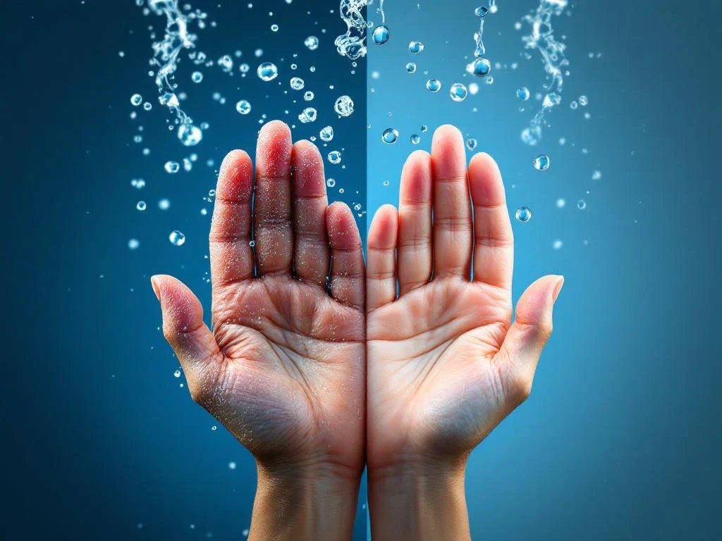 Is er een verband tussen mijn droge huid en mijn kraanwater?