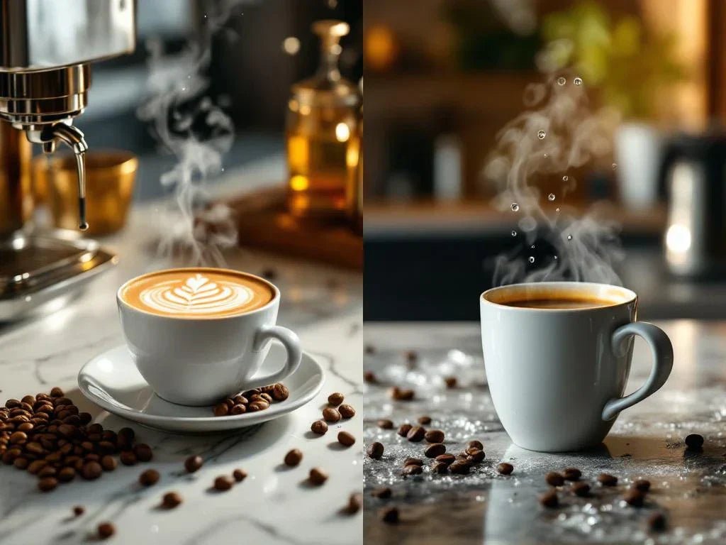 Waarom smaakt mijn zelfgemaakte koffie nooit zoals in de koffiebar?