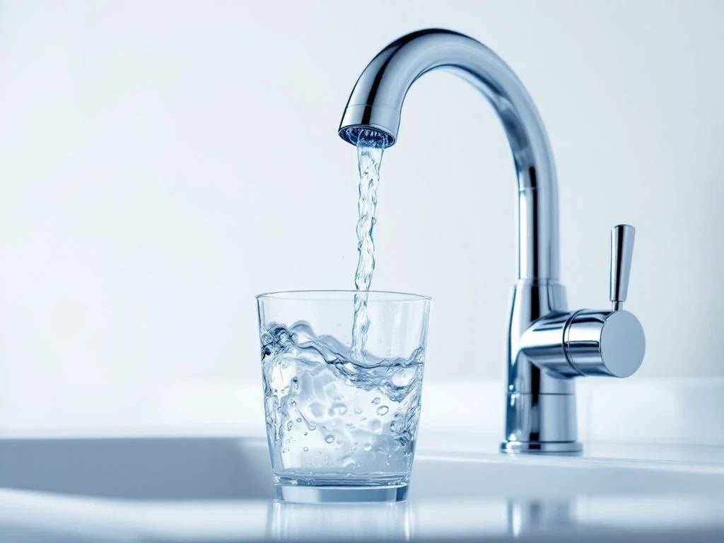 Is het normaal dat kraanwater soms metaalachtig smaakt?