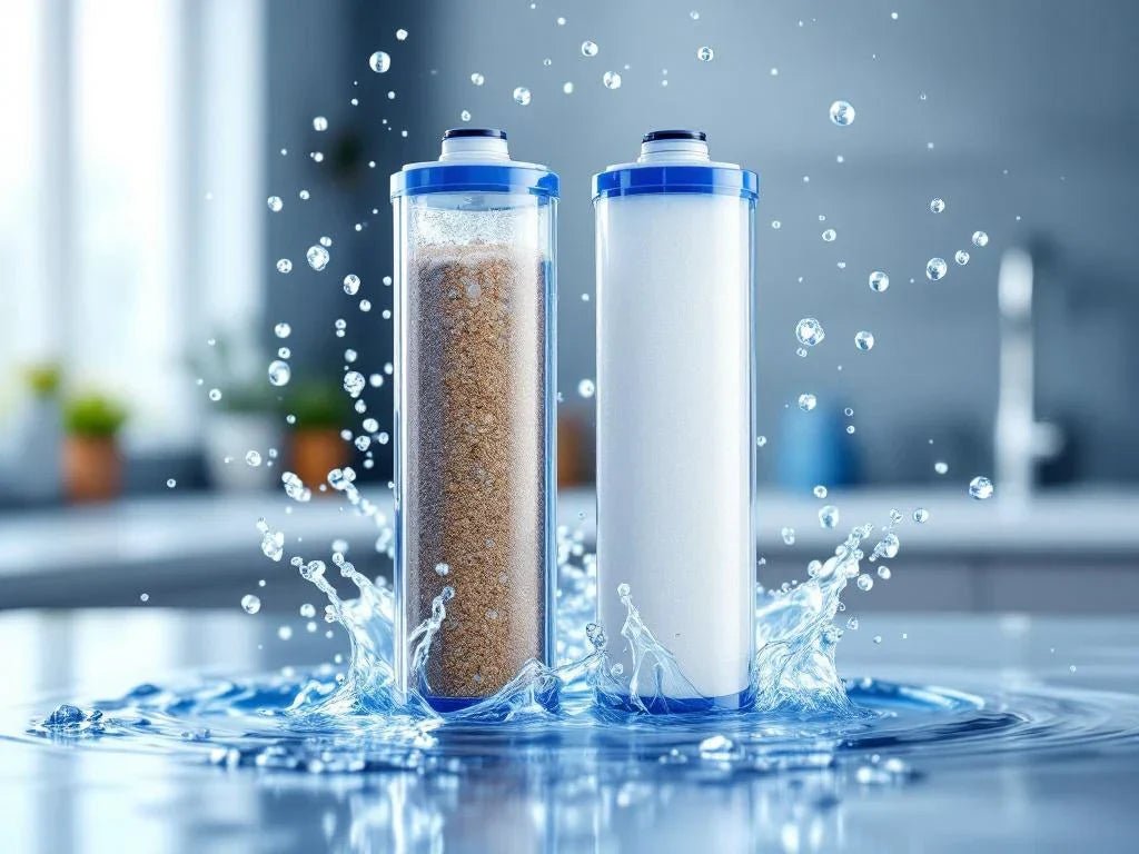 omgekeerde osmose filter vergelijking voor na