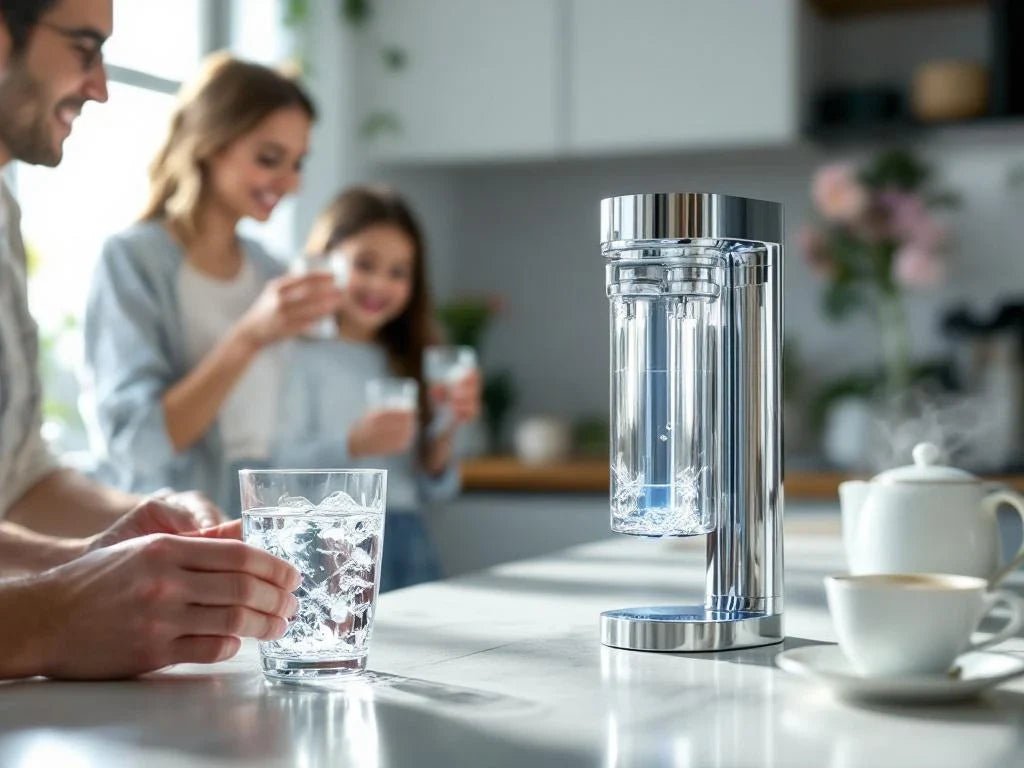 omgekeerde osmose waterfilter keuken gezin