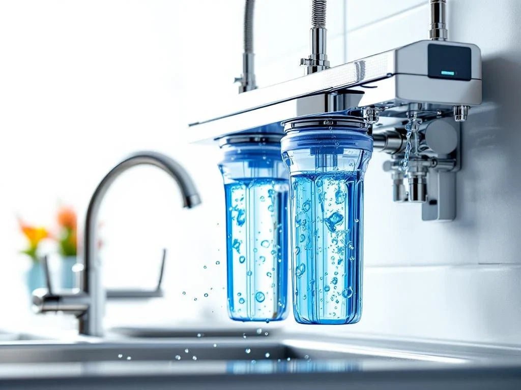 omgekeerde osmose waterfilter keuken systeem