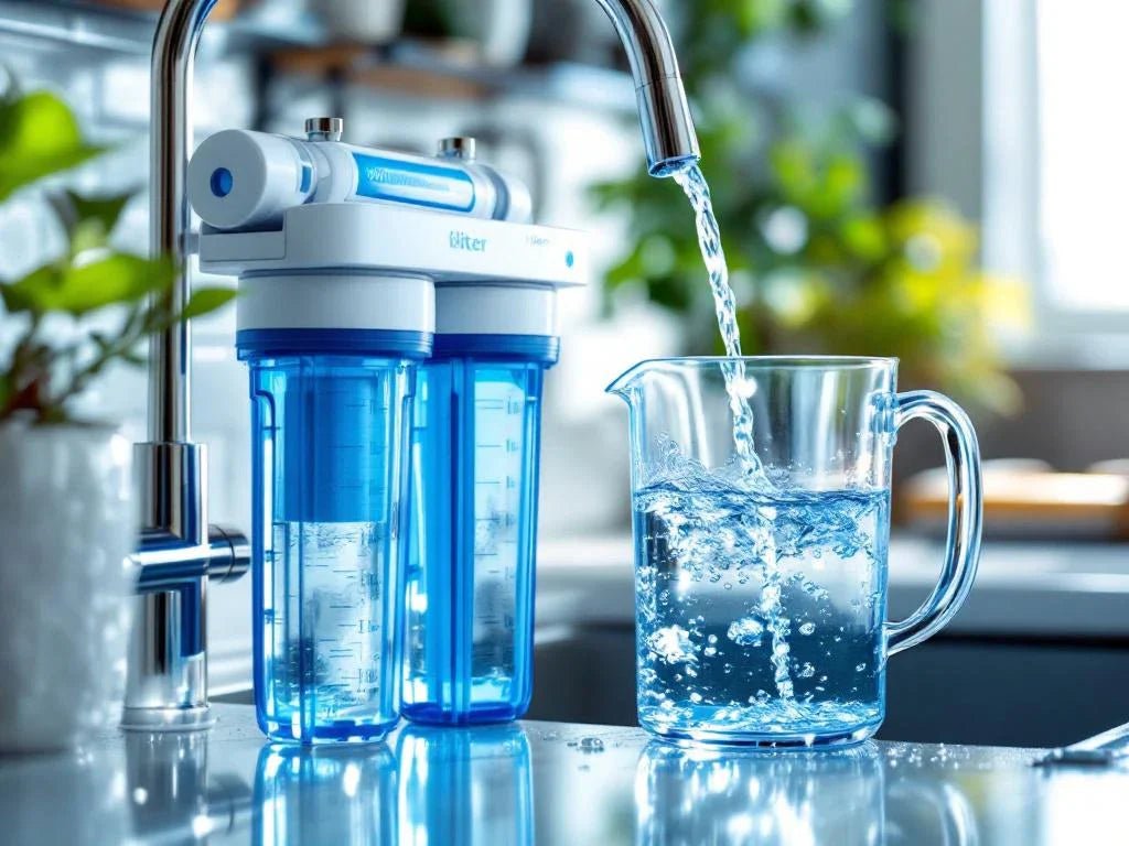 omgekeerde osmose waterfilter systeem keuken