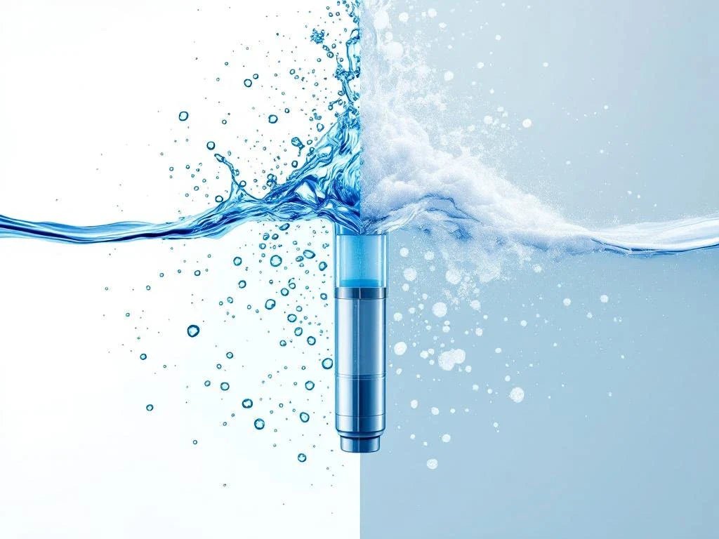 omgekeerde osmose waterfilter voor na vergelijking