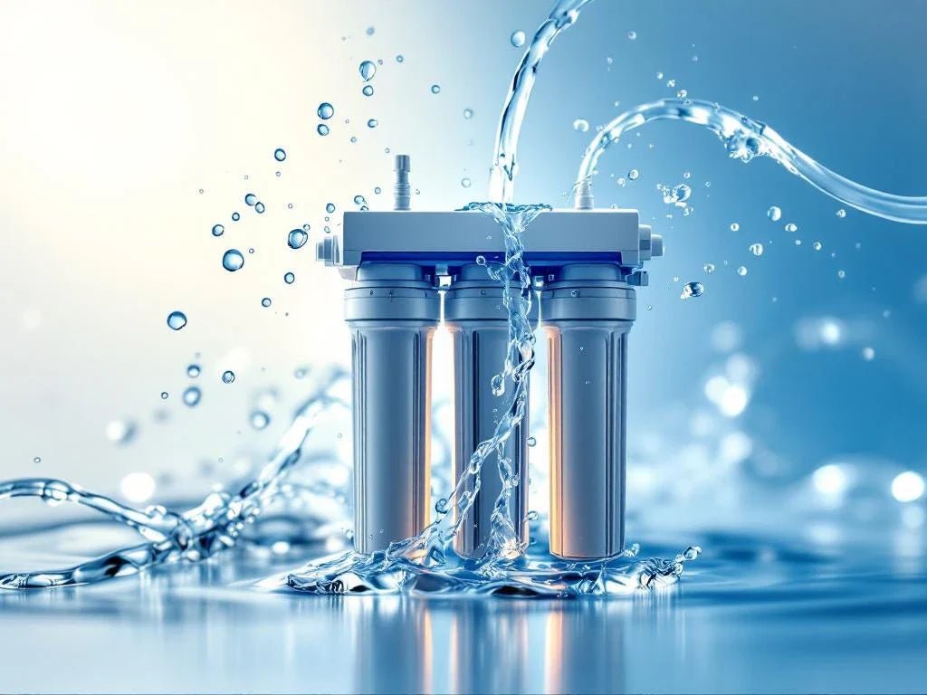 omgekeerde osmose waterfiltratie systeem integratie