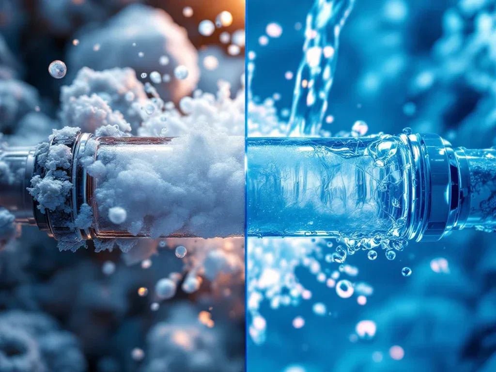 reverse osmose hard water zuivering membraan filter