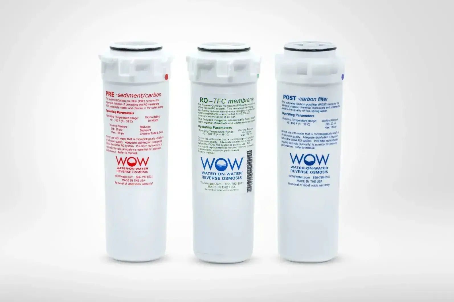 Wat is het verschil tussen verschillende filtertypes? PureAqua