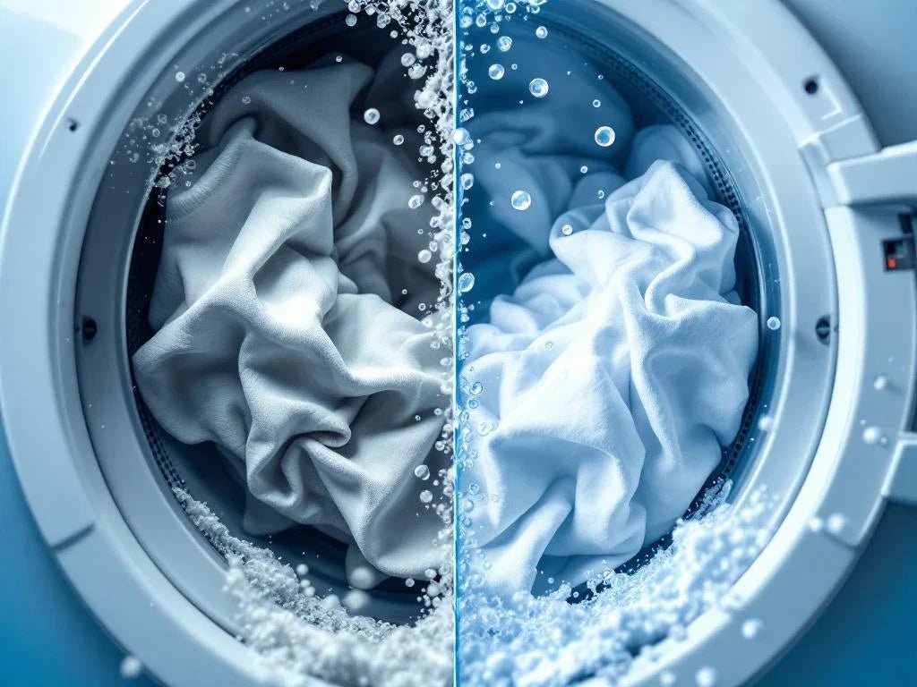 Waarom worden mijn witte was grijs ondanks goed wasmiddel?