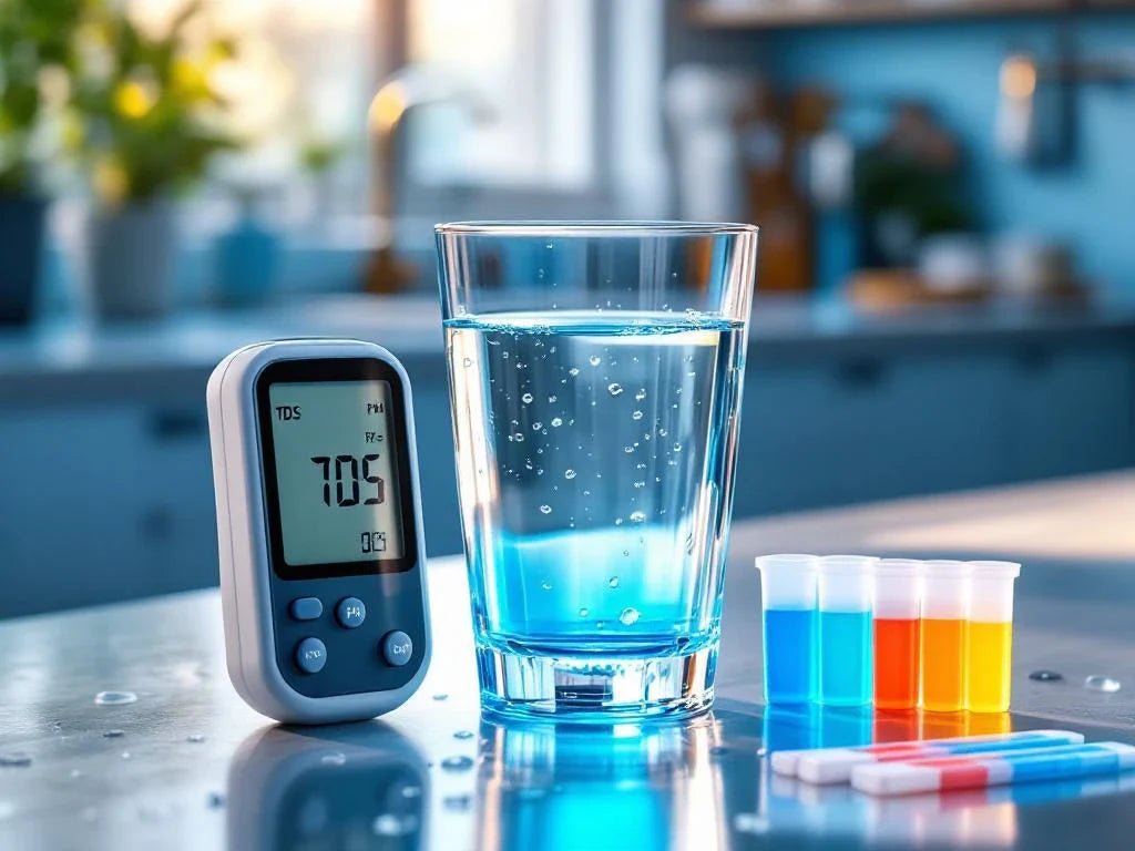 water kwaliteit test tds meter ph strips