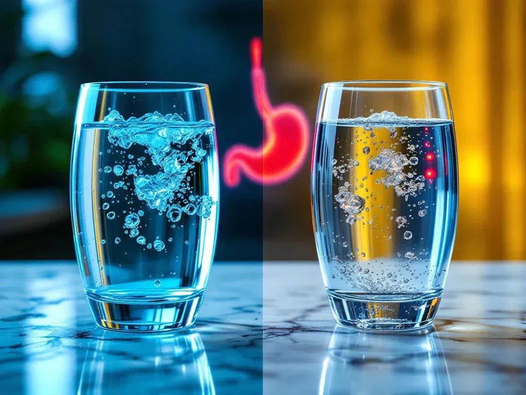 Waarom krijg ik buikpijn van water uit bepaalde regio's?