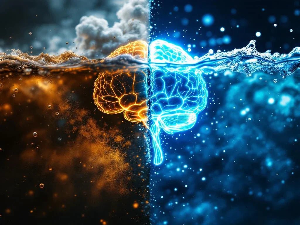 Kan vervuild drinkwater mijn concentratie beïnvloeden?