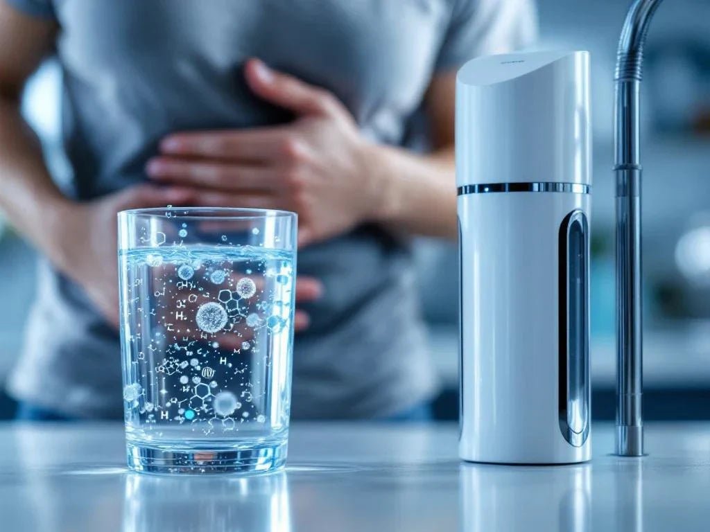 Kan kraanwater de oorzaak zijn van mijn maagklachten?