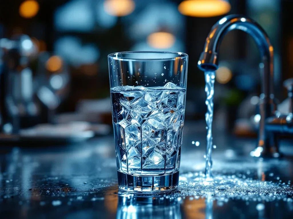 Waarom hebben restaurants beter smakend water dan thuis?