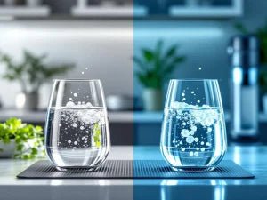 Bruisend water kraan vs sodastream