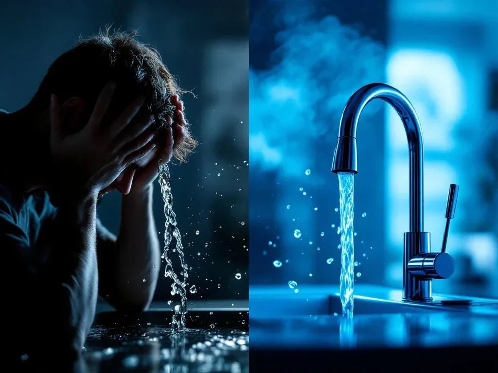 Is er een link tussen kraanwater en chronische vermoeidheid?