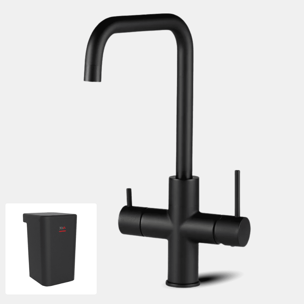 PureAqua - kokend water kraan- 3-in-1 & Modern Design