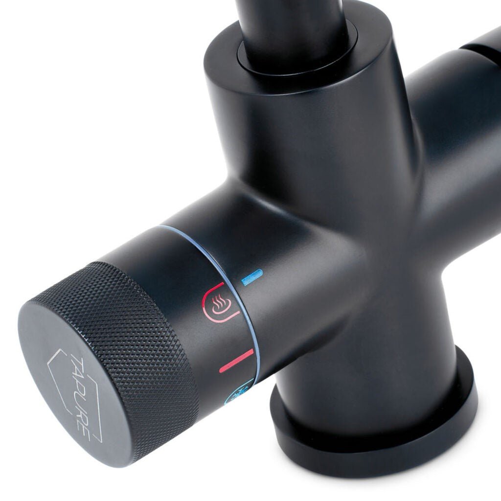 PureAqua 4-in-1 Kraan met Kokend & Zuiver Water