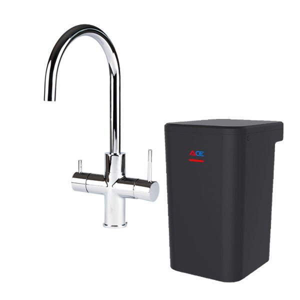 Ace Boil kokend water kraan 3-in-1 Rond
