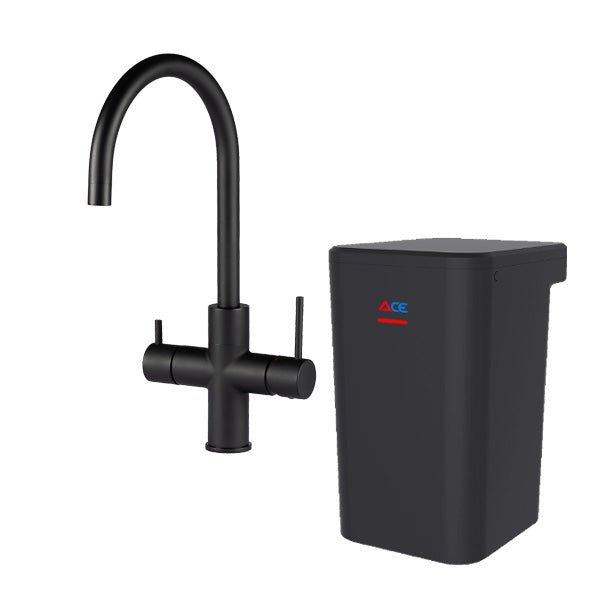 Ace Boil kokend water kraan 3-in-1 Rond