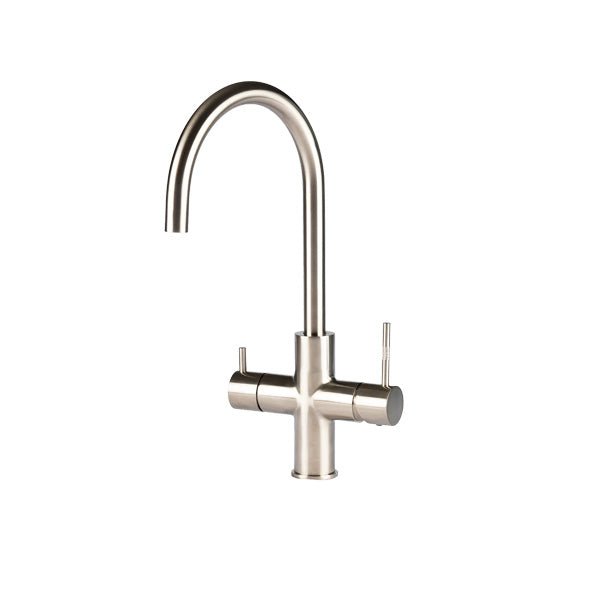 Ace Boil kokend water kraan 3-in-1 Rond