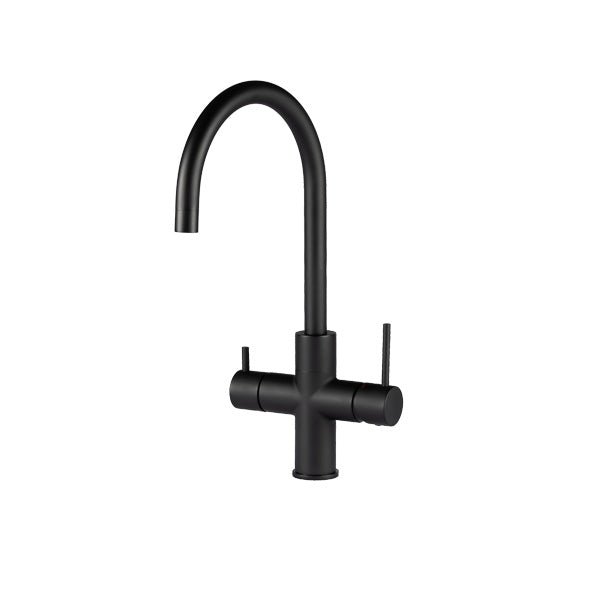 Ace Boil kokend water kraan 3-in-1 Rond
