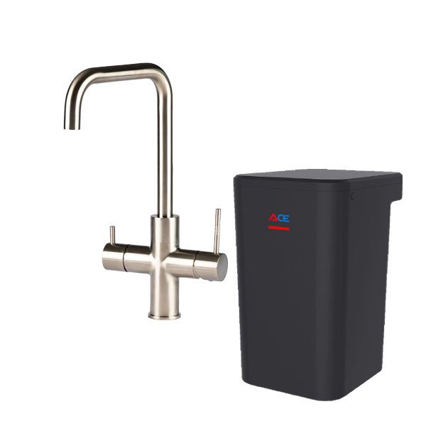 Ace Boil kokend water kraan 3-in-1 Haaks
