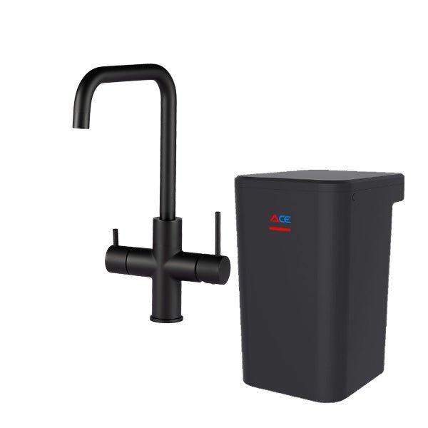 Ace Boil kokend water kraan 3-in-1 Haaks