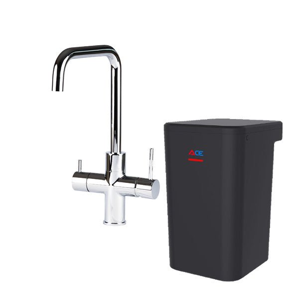 Ace Boil kokend water kraan 3-in-1 Haaks