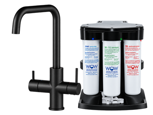 Zuiver water kraan
