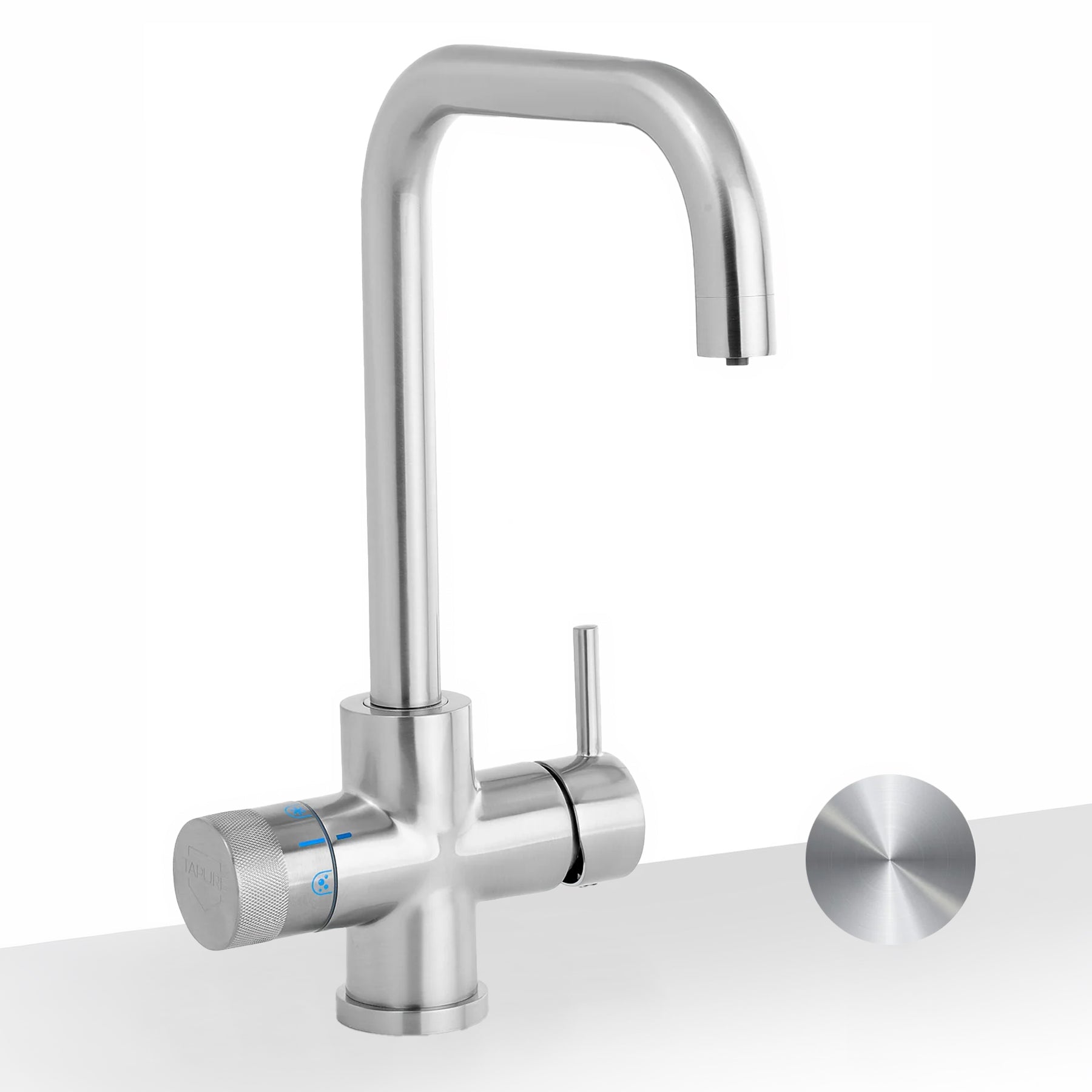 PureAqua 4-in-1 Kraan met Kokend & Zuiver Water