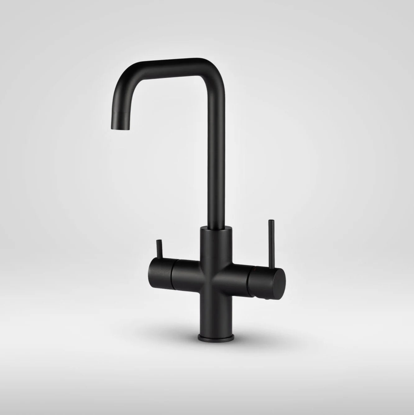 The Flow Zwart kraan