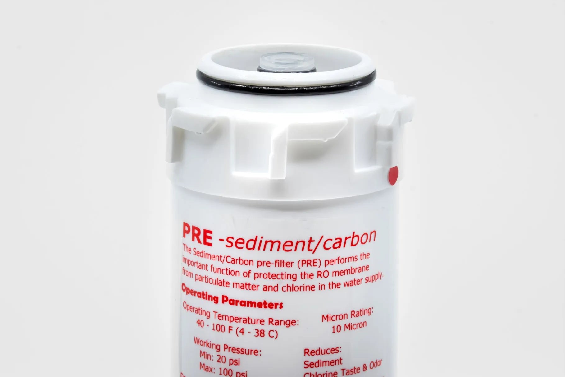 Pre filter | Sediment/carbon