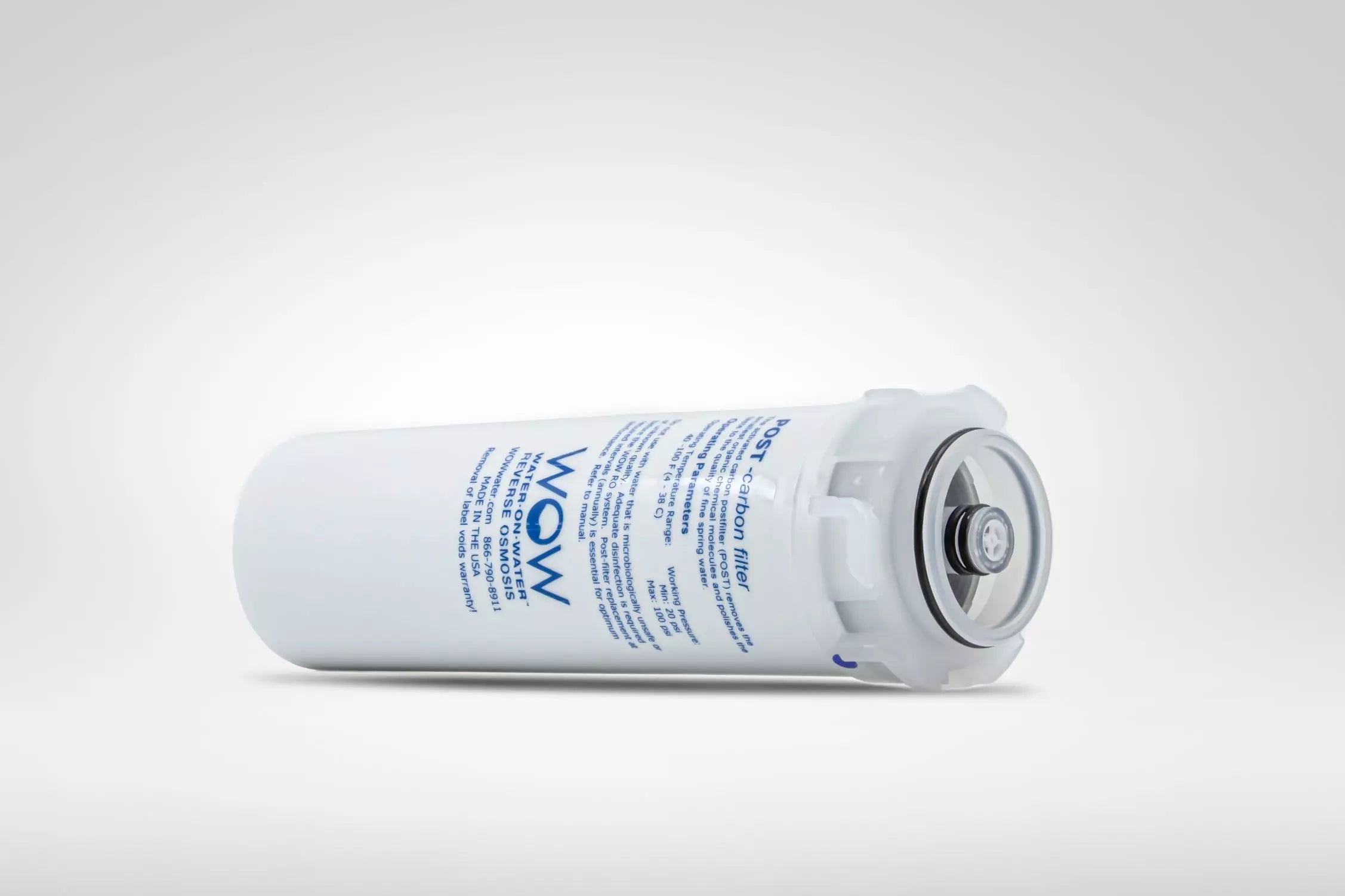 POST filter | Carbon Filter liggend