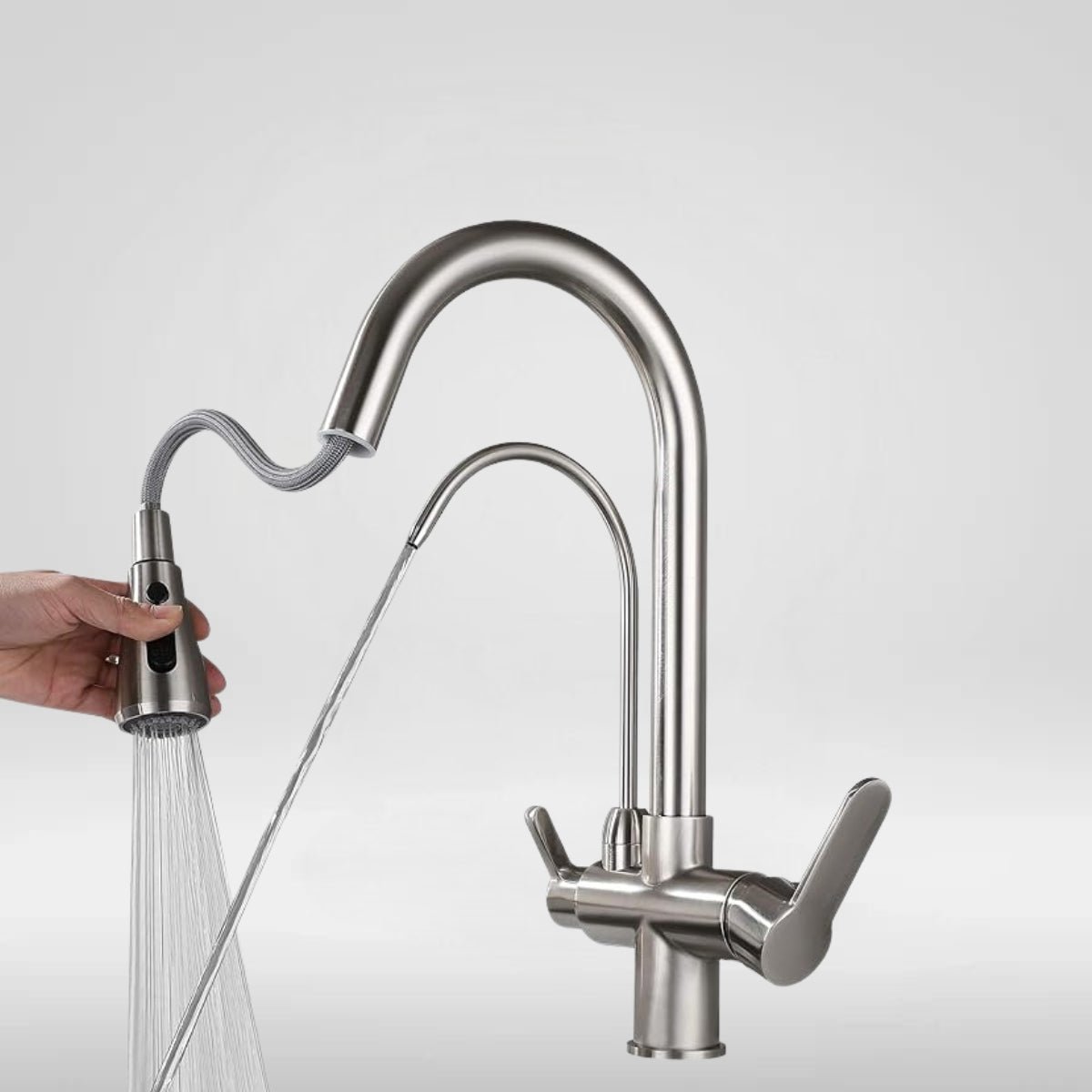 Water.eco® | RVS Tapkraan | Zwaartekracht/ waterfilter ook voor Berkey Water.eco® | RVS Tapkraan | Zwaartekracht/ waterfilter ook voor Berkey