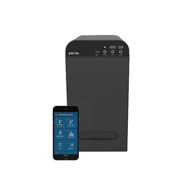 Unito Infinity 6-in-1 Universe Rond kokend water kraan