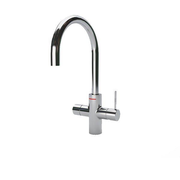 Unito Infinity kokend water kraan 6-in1 Cosmos Rond